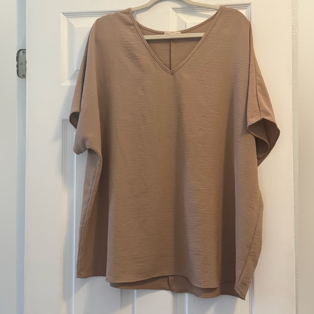 Champagne blouse